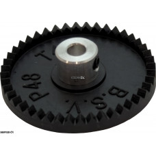 44T 48P Crown Gear 1/8 Axle
