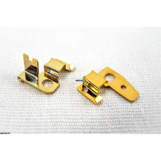 Cahoza Gold plated horizontal hardware for F1 Eurosport