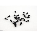 Cahoza #273 Self tapping plastic endbell screws (1 pc)