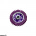 Cahoza #5-B-2 38 Tooth, 72 Pitch, 2mm axle Polymer spur gear, HD Corrected