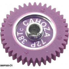 Cahoza #5-BC 38 Tooth, 72 Pitch, 3/32 axle Polymer spur gear, HD Corrected