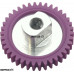 Cahoza #5-BC 38 Tooth, 72 Pitch, 3/32 axle Polymer spur gear, HD Corrected