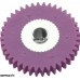 Cahoza 40T 72P Polymer Spur Gear