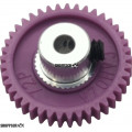 Cahoza 41T 72P Polymer Spur Gear