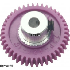 Cahoza 42T 72P 16° Polymer Spur Gear