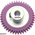 Cahoza #4-B 42 Tooth, 72 Pitch, 16° Polymer spur gear, HD