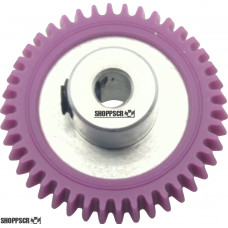 Cahoza #4-B 42 Tooth, 72 Pitch, 16° Polymer spur gear, HD