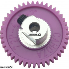 Cahoza 43T 72P 2° Polymer Spur Gear