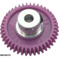 Cahoza 43T 72P 16° Polymer Spur Gear