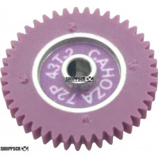 Cahoza #3-B 43 Tooth, 72 Pitch, 2° Polymer spur gear, HD