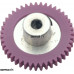 Cahoza #3-B 43 Tooth, 72 Pitch, 2° Polymer spur gear, HD