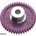 Cahoza 44T 72P 2° Polymer Spur Gear