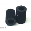 JK .490" i.d x .850" o.d. x 1.2" wide Firm Rubber front donuts (pair)
