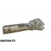 DiFalco Silver Metallic Controller Handle w/Hardware