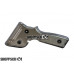 DiFalco Gray Metallic Controller Handle w/Hardware