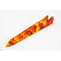 Eagle Hydro dipped 1:24 Scale True Flame Dragster Body w/Clear Windscreen