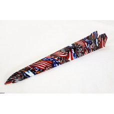 Eagle Hydro dipped 1:24 Scale Flags with Eagles Dragster Body w/Clear Windscreen