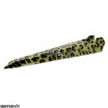 Eagle Hydro dipped 1:24 Scale Leopard Skin Print Hydro-Dipped Dragster Body w/Clear Windscreen