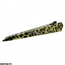 Eagle Hydro dipped 1:24 Scale Leopard Skin Print Hydro-Dipped Dragster Body w/Clear Windscreen