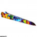 Eagle Hydro dipped 1:24 Scale Multi-Color Smoke Dragster Body w/Clear Windscreen