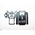 ESR1 Chassis Kit w/.032 Skinny HD Nose Piece