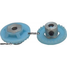 H&R Crown Gear, 27 Teeth, 48 Pitch, 1/8" Axle