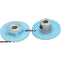 H&R Crown Gear, 30 Teeth, 48 Pitch, 1/8" Axle