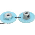H&R Crown Gear, 31 Teeth, 48 Pitch, 1/8" Axle