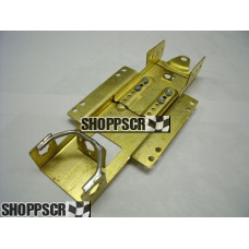 H&R 1/24 Bare Adjustable Brass Chassis