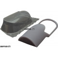 Top Fuel Canopy, canard, front wing