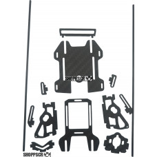 Holeshot Carbon Fiber Door Car 2.0 Drag Chassis Kit