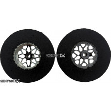 0.300" Wide Rebel Untrued Rear Drag Wheels for 3/32" Axle by Holeshot Products (1 pair)