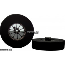 1-3/16 x .300 Wide V-Series Rear Drag Wheels for 3/32" Axle by Holeshot Products (1 pair)