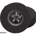 1-3/16 x .400 Wide V-Series Rear Drag Wheels for 3/32" Axle by Holeshot Products (1 pair)