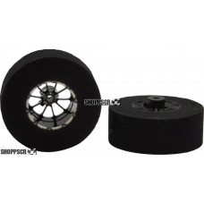 1-3/16 x .500 Wide V-Series Rear Drag Wheels for 3/32" Axle by Holeshot Products (1 pair)