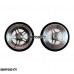 JDS GT-1 3/4 O-ring Drag Front Wheels