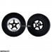 JDS 1-3/16 x .300 Black Pro Star Rear Wheel for 3/32 Axle