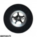 JDS 1-3/16 x .500 Black Pro Star Rear Wheel for 3/32 Axle