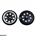 JDS 3/4" O-Ring Black Weld Racing Fronts