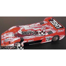 JK 1:24 Scale RTR, Custom Toyota GT1 Zent #28 Body, Cheetah 21 Chassis, Hawk 7, 64 Pitch