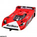 JK 1:24 Scale RTR, Porsche GT1 Marlboro #1, Cheetah21 w/Hawk7,64Pitch