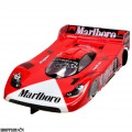 JK 1:24 Scale RTR, Porsche GT1 Marlboro #1, Cheetah21 w/Hawk7,64Pitch