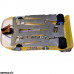 JK 1:24 Scale RTR, 4" Cheetah 21 Chassis, Hawk 7, 64 Pitch, LMP, Porsche Custom Body, Tissot #1 Livery