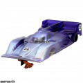 JK 1/24 Scale RTR, 4" Cheetah 21 Chassis, Hawk 7, 64 Pitch, Lola B12 LMP Painted Body