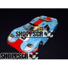 JK 1:24 Scale RTR, Custom Ford GT #6 Body, Cheetah 21 Chassis, Hawk 7, 64 Pitch