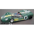 JK 1:24 Scale RTR, Custom Lotus 40 #8 Body, Cheetah 21 Chassis, Hawk 7, 64 Pitch