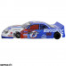 JK 1:24 Scale RTR, 4" Cheetah 21 Chassis, Hawk 7, 64 Pitch, Stock Car, Ford Custom Body, Valvoline #6 Livery