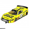 JK 1:24 Scale RTR, 4" Cheetah 21 Chassis, Hawk 7, 64 Pitch, Stock Car, Chevy Custom Body, Dollar General #20 Livery