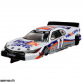 JK 1:24 Scale RTR, 4" Cheetah 21 Chassis, Hawk 7, 64 Pitch, Stock Car, Toyota Custom Body, FedEx #11 Livery