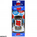 JK 1:24 Scale RTR, 4" Cheetah 21 Chassis, Hawk 7, 64 Pitch, Stock Car, Toyota Custom Body, M&M #18 Livery